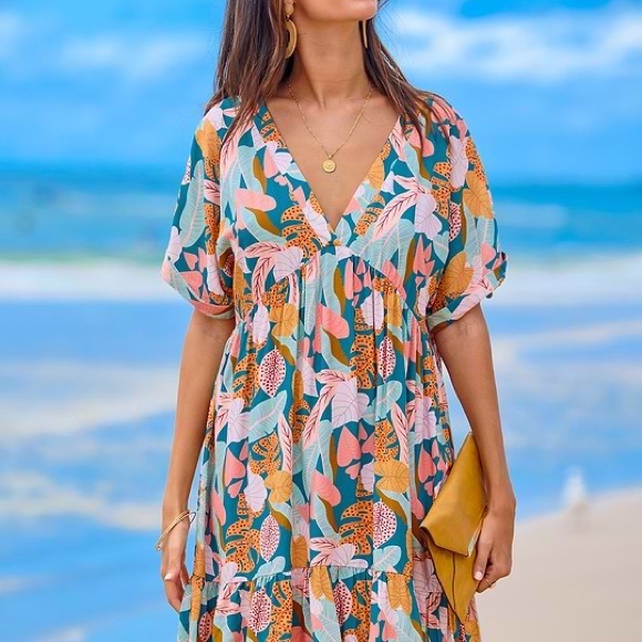 CUPSHE Summer Dress - Picture 4 of 5